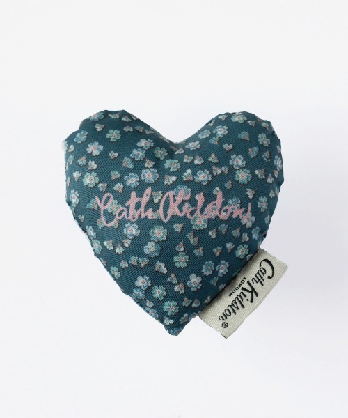 Cath Kidston（キャスキッドソン）の「パフィーハートフォングリップ Blossom Ditsy（スマホグッズ・レディース・ネイビー・FREE）」の3枚目の写真