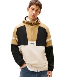 ナイロンジャケット（ブラウン/茶色系・フードあり）ファッション通販