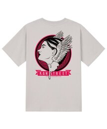 KTC0060 カンウーマン 半袖Tシャツ - ベージュ
