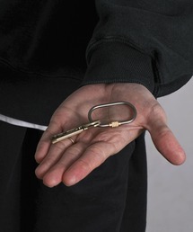 HIGHTIDE（ハイタイド）の「Detail ディテール チタニウム スクリューロック キーリング カラビナ キーリング キーホルダー（キーホルダー）」