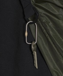 HIGHTIDE（ハイタイド）の「Detail ディテール チタニウム スクリューロック キーリング カラビナ キーリング キーホルダー（キーホルダー）」