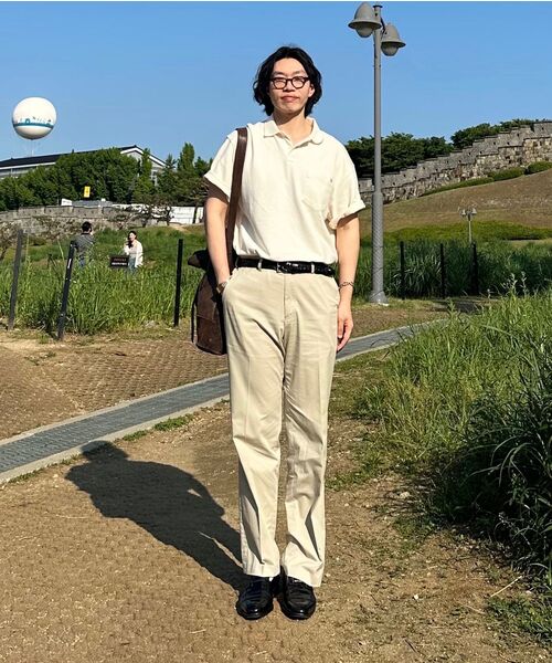 COVERNAT(カバーナット)の「ダイイングポロTシャツアイボリー(Tシャツ/カットソー・レディース・その他・SMALL/MEDIUM/LARGE/X-LARGE)」の8枚目の写真