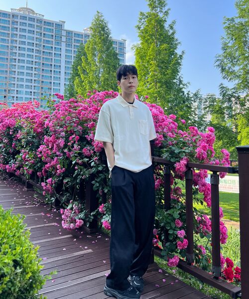 COVERNAT(カバーナット)の「ダイイングポロTシャツアイボリー(Tシャツ/カットソー・レディース・その他・SMALL/MEDIUM/LARGE/X-LARGE)」の2枚目の写真