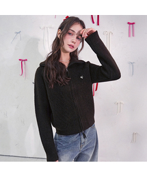 Rose Mignon Zip-up_3Colors