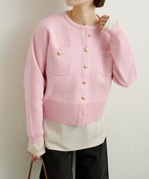 セール】カーディガン/ボレロ（ピンク/桃色系）ファッション通販