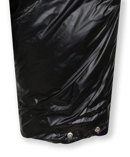 BESLOW(ビースロー)の「OVERSIZED M65 HOOD SHORT DOWN PARKA GLOSSY BLACK(ダウンジャケット/コート・メンズ・その他・MEDIUM/SMALL/X-SMALL)」の5枚目の写真