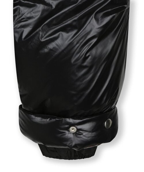 BESLOW(ビースロー)の「OVERSIZED M65 HOOD SHORT DOWN PARKA GLOSSY BLACK(ダウンジャケット/コート・メンズ・その他・MEDIUM/SMALL/X-SMALL)」の6枚目の写真