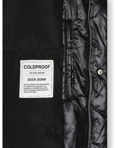 BESLOW(ビースロー)の「OVERSIZED M65 HOOD SHORT DOWN PARKA GLOSSY BLACK(ダウンジャケット/コート・メンズ・その他・MEDIUM/SMALL/X-SMALL)」の9枚目の写真