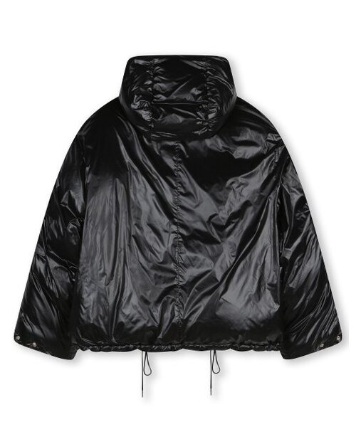 BESLOW(ビースロー)の「OVERSIZED M65 HOOD SHORT DOWN PARKA GLOSSY BLACK(ダウンジャケット/コート・メンズ・その他・MEDIUM/SMALL/X-SMALL)」の10枚目の写真
