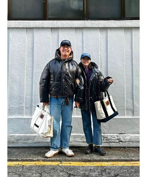 BESLOW(ビースロー)の「OVERSIZED M65 HOOD SHORT DOWN PARKA GLOSSY BLACK(ダウンジャケット/コート・メンズ・その他・MEDIUM/SMALL/X-SMALL)」の13枚目の写真