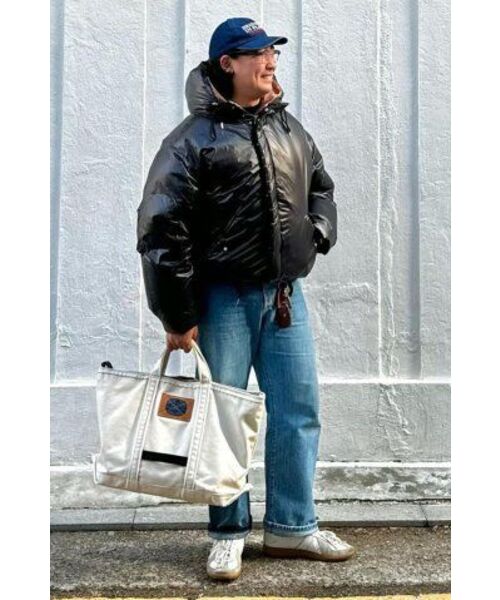 BESLOW(ビースロー)の「OVERSIZED M65 HOOD SHORT DOWN PARKA GLOSSY BLACK(ダウンジャケット/コート・メンズ・その他・MEDIUM/SMALL/X-SMALL)」の16枚目の写真