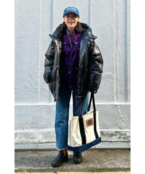 BESLOW(ビースロー)の「OVERSIZED M65 HOOD SHORT DOWN PARKA GLOSSY BLACK(ダウンジャケット/コート・メンズ・その他・MEDIUM/SMALL/X-SMALL)」の17枚目の写真