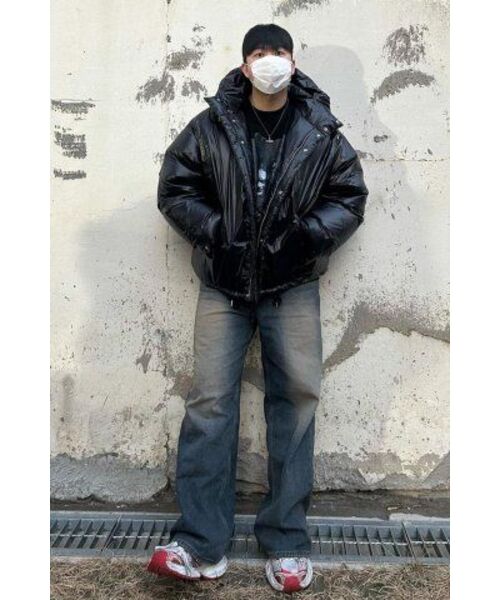 BESLOW(ビースロー)の「OVERSIZED M65 HOOD SHORT DOWN PARKA GLOSSY BLACK(ダウンジャケット/コート・メンズ・その他・MEDIUM/SMALL/X-SMALL)」の19枚目の写真