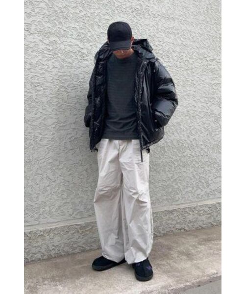 BESLOW(ビースロー)の「OVERSIZED M65 HOOD SHORT DOWN PARKA GLOSSY BLACK(ダウンジャケット/コート・メンズ・その他・MEDIUM/SMALL/X-SMALL)」の22枚目の写真