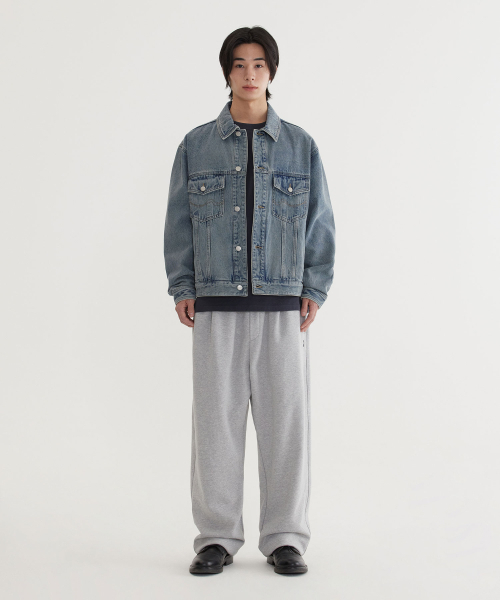 COVERNAT(カバーナット)の「デニムトラッカージャケット Blue(デニムジャケット・レディース・その他・SMALL/MEDIUM/LARGE/X-LARGE)」の4枚目の写真