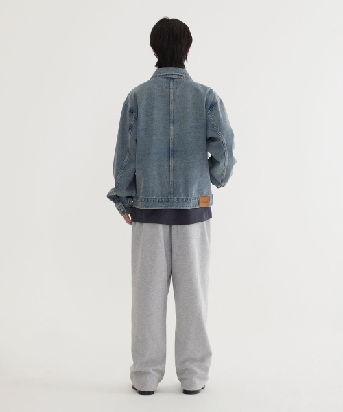 COVERNAT(カバーナット)の「デニムトラッカージャケット Blue(デニムジャケット・レディース・その他・SMALL/MEDIUM/LARGE/X-LARGE)」の6枚目の写真
