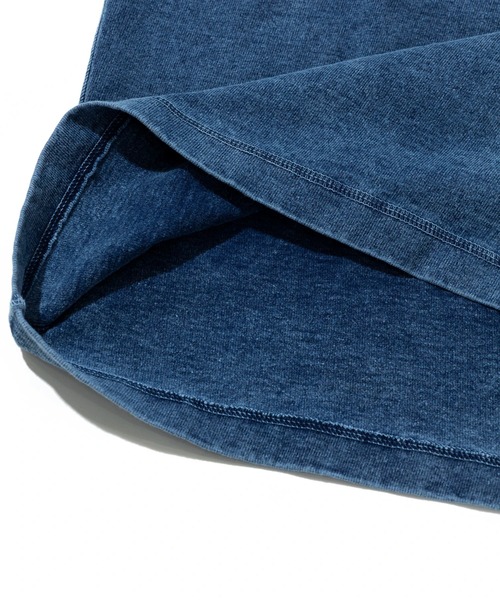 Good On（グッドオン）の「Good On/グッドオン　LS HEAVY HENLEY TEE INDIGO SHAVE（Tシャツ/カットソー・メンズ・ブルー系その他・MEDIUM/LARGE/X-LARGE）」の7枚目の写真