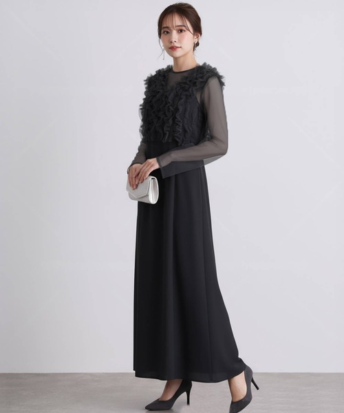 セール】パーティードレス ドレス ワンピース 結婚式 オケージョン