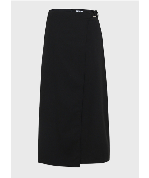 MICANE（ミケーネ）の「ノエミビジョ ラップロングスカート（スカート・レディース・ブラック/チャコール・MEDIUM/LARGE/X-LARGE/XX-LARGE/X-SMALL/SMALL）」の12枚目の写真