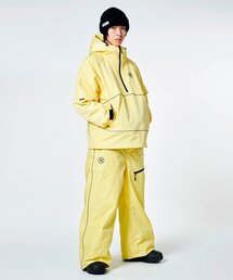 [DOLL x FOGUS]AVAスノーボード服セット（アノラックジャケット＆パンツ）スイートエロー男女共用