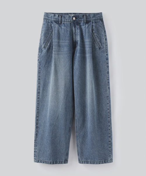 FABREGAT(ファブレガ)の「カイワンデニムパンツ(ミディアムブルー)(デニムパンツ・メンズ・その他・2/3/1)」の1枚目の写真
