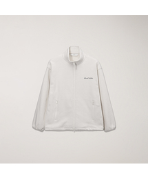 DUNST FOR MEN（ダンストフォーメン）の「ZIP-UP FLEECE SWEATSHIRT_UNISEX_UDJU5D135_CREAM（その他アウター）」