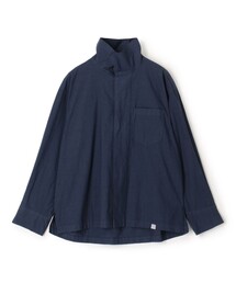 kolor BEACON | kolor BEACON コットンブロード スタンドカラーシャツ(シャツ/ブラウス)