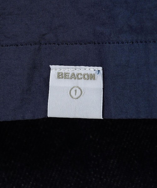 kolor BEACON（カラービーコン）の「kolor BEACON コットンブロード スタンドカラーシャツ（シャツ/ブラウス・メンズ・ダークブルー・1）」の10枚目の写真