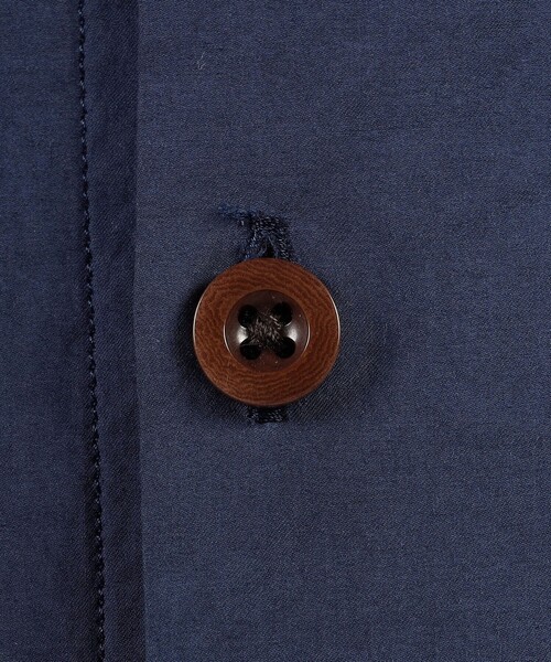kolor BEACON（カラービーコン）の「kolor BEACON コットンブロード スタンドカラーシャツ（シャツ/ブラウス・メンズ・ダークブルー・1）」の11枚目の写真