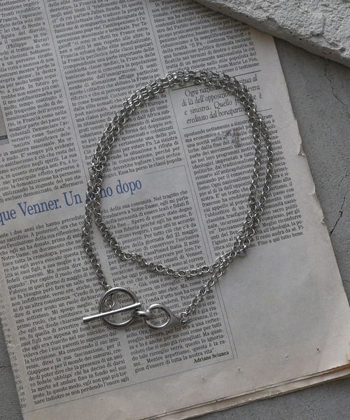 styiro（スタイロ）の「【新色追加&リニューアル】ゴールド×シルバーメタルマンテル2WAYネックレス【ご要望反映アイテム】（ネックレス・レディース・シルバー×ゴールド/シルバー/ゴールド系その他・FREE）」の20枚目の写真