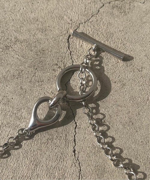 styiro（スタイロ）の「【新色追加&リニューアル】ゴールド×シルバーメタルマンテル2WAYネックレス【ご要望反映アイテム】（ネックレス・レディース・シルバー×ゴールド/シルバー/ゴールド系その他・FREE）」の12枚目の写真