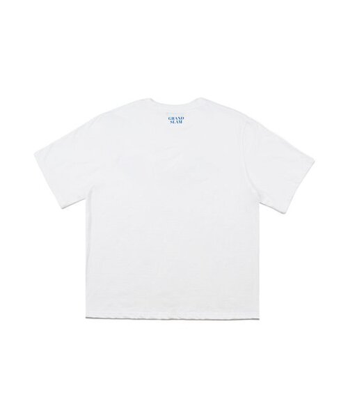 CLEVER FIELD（クレバーフィールド）の「グランドスラムメルボルンRetro Tシャツ[ホワイト]（Tシャツ/カットソー・レディース・その他・LARGE/X-LARGE）」の4枚目の写真