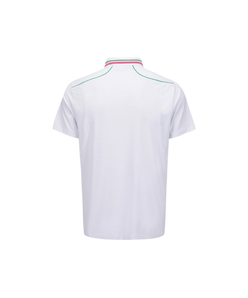 ANEW GOLF（アニューゴルフ）の「MEN SM KNIT COLLAR SHORT T-SHIRT_WH（ポロシャツ・メンズ・その他・MEDIUM/LARGE/XXX-LARGE）」の2枚目の写真