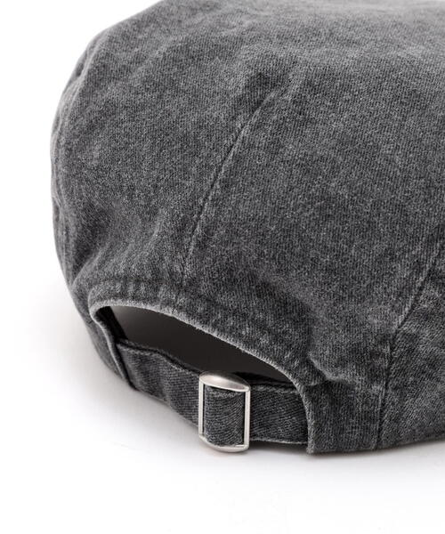 FREE'S MART（フリーズマート）の「◆ピグメント加工ハンチング（ハンチング/ベレー帽・レディース・ブラック・ﾌﾘ-）」の6枚目の写真