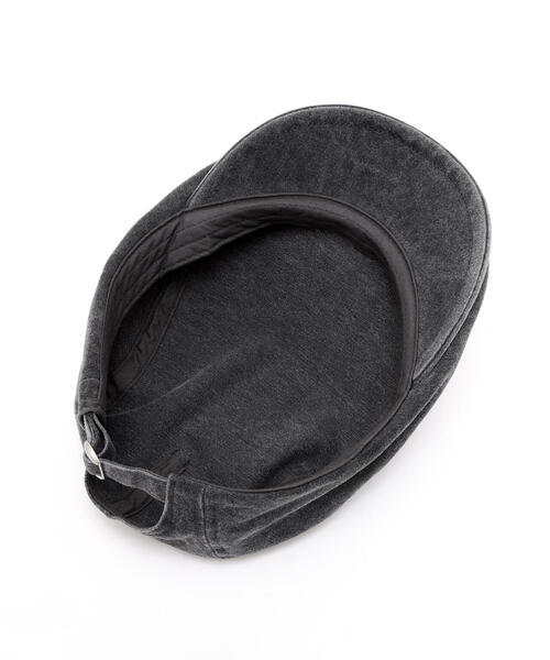 FREE'S MART（フリーズマート）の「◆ピグメント加工ハンチング（ハンチング/ベレー帽・レディース・ブラック・ﾌﾘ-）」の7枚目の写真