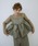 et.UNiVER�i�G�g���j�x�[���j�́uSheer Peplum Overlay Top��Pants�i�p���c�h���X�j�v�b�O���[��