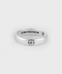 NONENON（ノンノン）の「LOGO PLUMP RNG(3mm)（リング）」