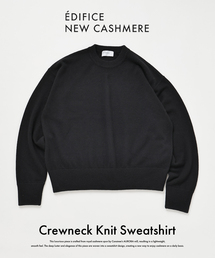 EDIFICE | NEW CASHMERE ニット スウェット(ニット/セーター)