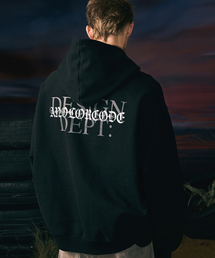 ANOLORCODE（アノローコード）の「Dept Hood (Black)（パーカー）」