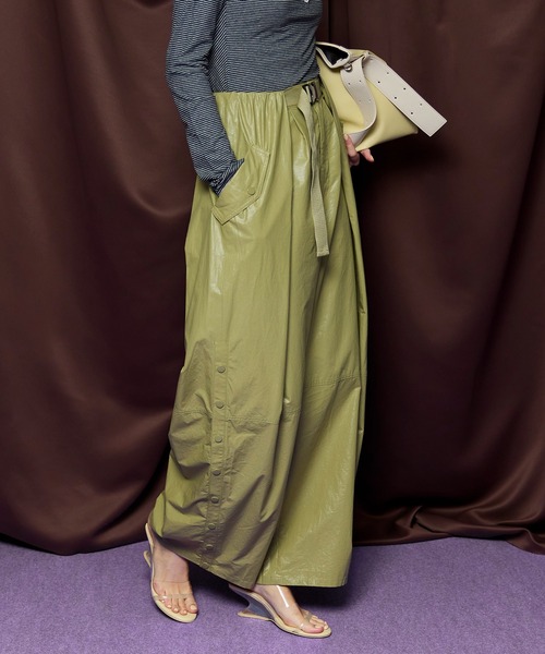 パンツ MAISON Special PRE-ORDER】Waist Tuck Work Pants/ウエストタックワークパンツ