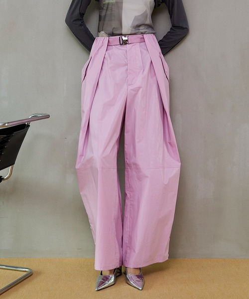 PRE-ORDER】Waist Tuck Work Pants/ウエストタックワークパンツ