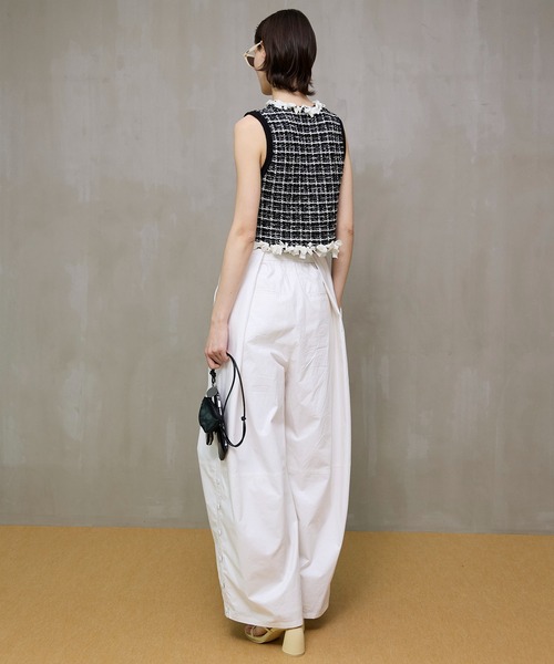 PRE-ORDER】Waist Tuck Work Pants/ウエストタックワークパンツ