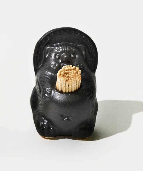 GEORGE'S（ジョージズ）の「タヌキトゥースピックホルダー（キッチンツール・レディース・ブラック/ホワイト・FREE）」の2枚目の写真