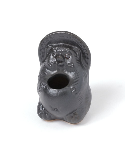 GEORGE'S（ジョージズ）の「タヌキトゥースピックホルダー（キッチンツール・レディース・ブラック/ホワイト・FREE）」の4枚目の写真