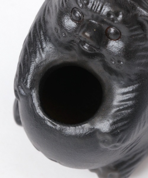 GEORGE'S（ジョージズ）の「タヌキトゥースピックホルダー（キッチンツール・レディース・ブラック/ホワイト・FREE）」の9枚目の写真