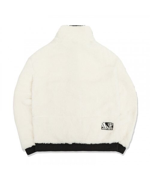 CORALIAN(コラリアン)の「ソフトボアフリースアノラックアイボリー(その他アウター・メンズ・その他・L/XL/XS/S)」の5枚目の写真
