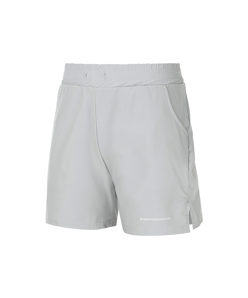 BLACK MONSTER FIT(ブラックモンスターフィット)の「クーリングプラストリコットランニング3部パンツ(GRAY)/ BM210223(その他パンツ・レディース・その他・LARGE/X-LARGE/XX-LARGE/MEDIUM)」の1枚目の写真