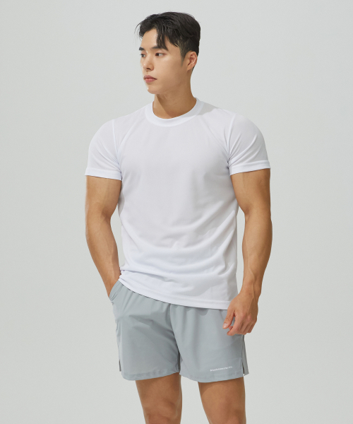 BLACK MONSTER FIT(ブラックモンスターフィット)の「クーリングプラストリコットランニング3部パンツ(GRAY)/ BM210223(その他パンツ・レディース・その他・LARGE/X-LARGE/XX-LARGE/MEDIUM)」の4枚目の写真