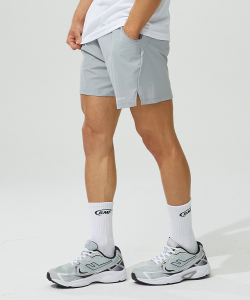 BLACK MONSTER FIT(ブラックモンスターフィット)の「クーリングプラストリコットランニング3部パンツ(GRAY)/ BM210223(その他パンツ・レディース・その他・LARGE/X-LARGE/XX-LARGE/MEDIUM)」の5枚目の写真