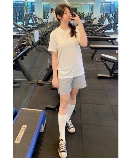 BLACK MONSTER FIT(ブラックモンスターフィット)の「クーリングプラストリコットランニング3部パンツ(GRAY)/ BM210223(その他パンツ・レディース・その他・LARGE/X-LARGE/XX-LARGE/MEDIUM)」の10枚目の写真